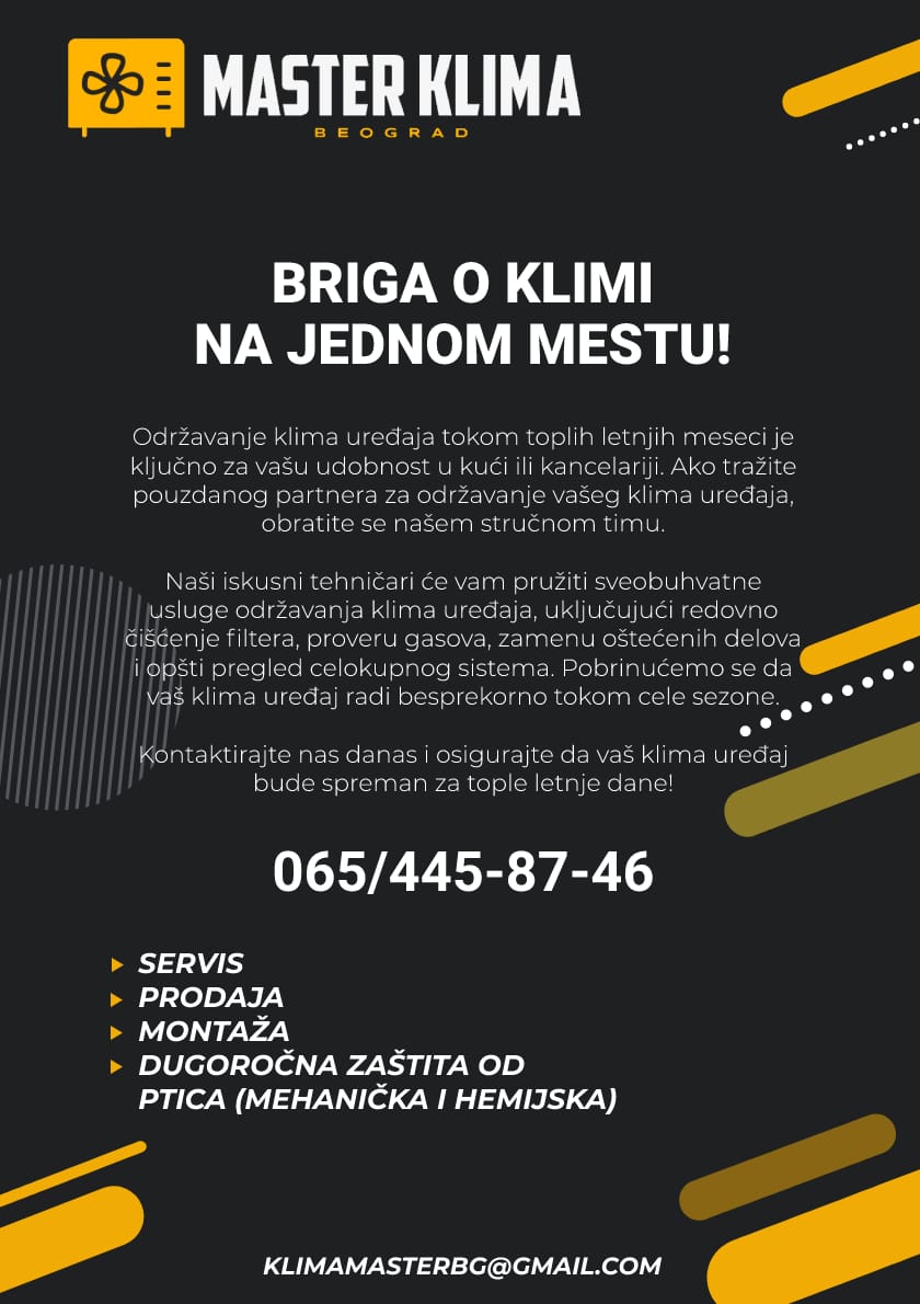 MASTER KLIMA — Instagram Content