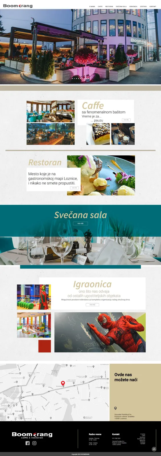 BOOMERANG :: RESTORAN — prikaz 5