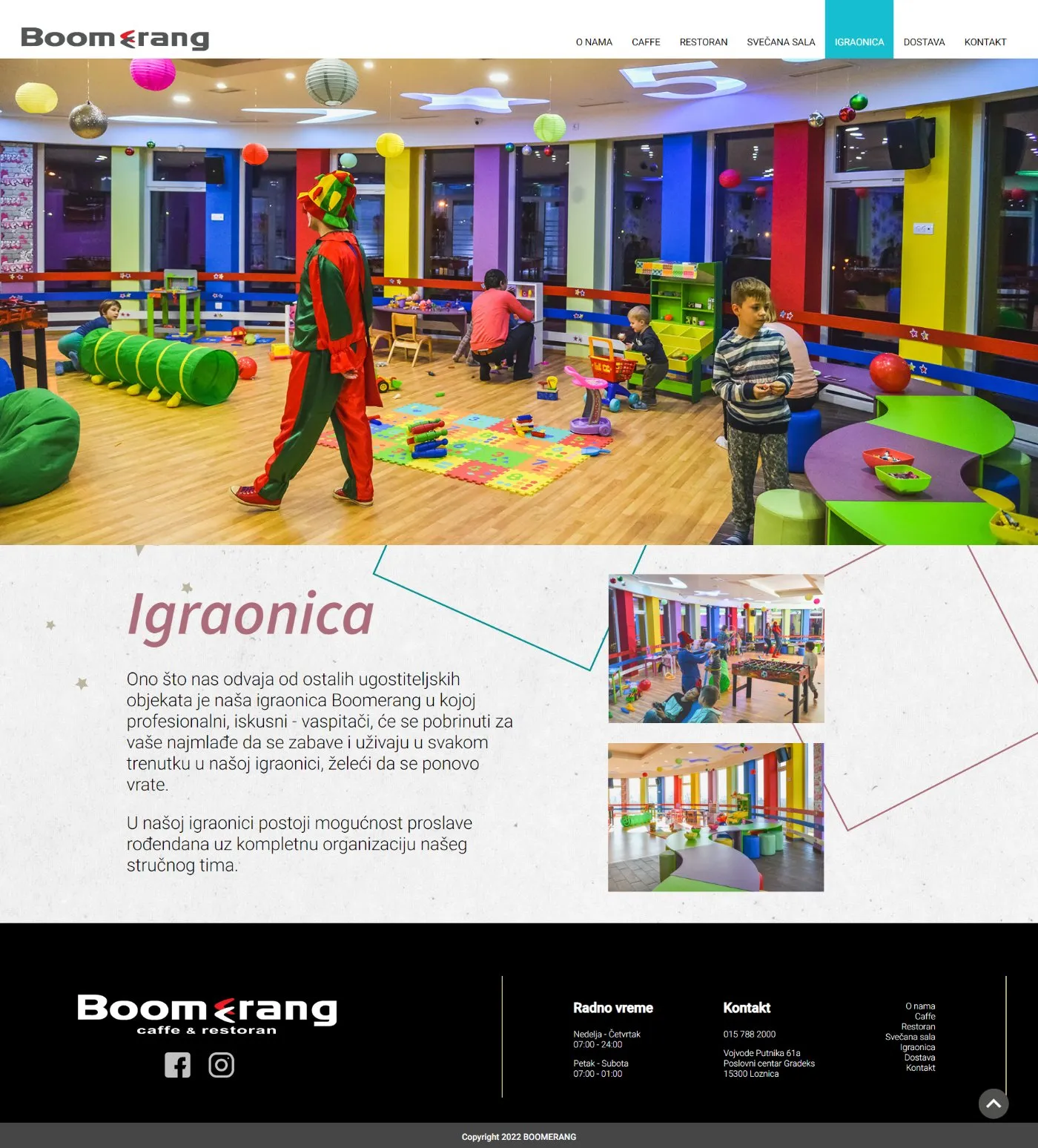 BOOMERANG :: RESTORAN — prikaz 2
