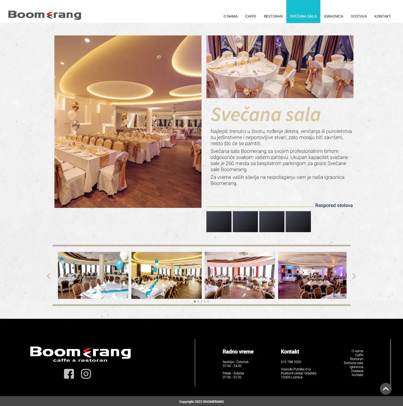 BOOMERANG :: RESTORAN — prikaz 4