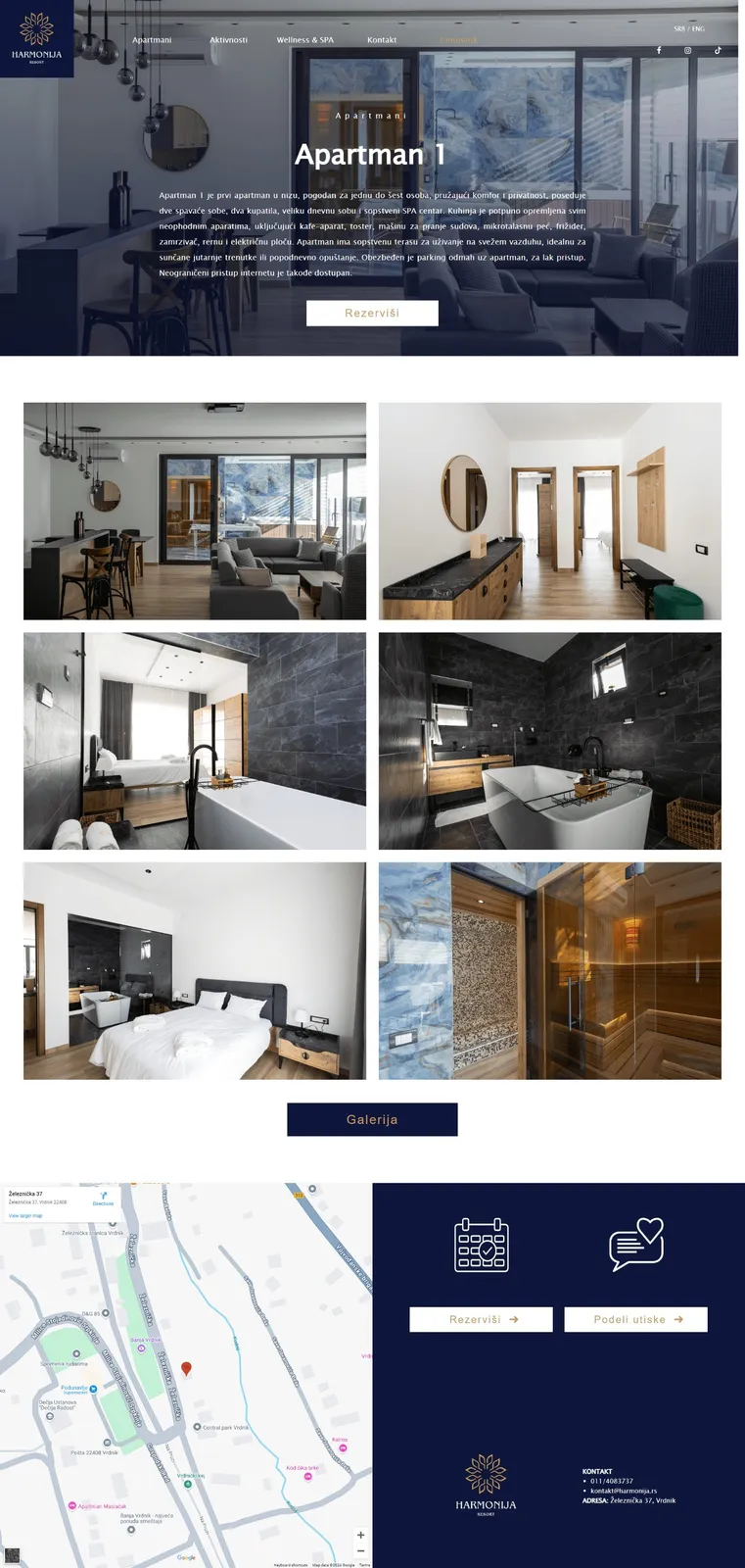 HARMONIJA APARTMANI :: FRUŠKA GORA — prikaz 2